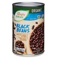 Simply Nature Organic Black Beans