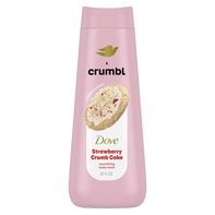 Dove Body Wash Strawberry Cookie
