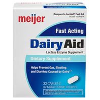 Meijer Dairy Aid Caplets