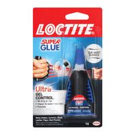 Loctite Super Glue, Water Resistant, Ultra Gel Control