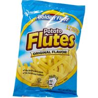 Golden Fluff Potato Flutes Original Flavor