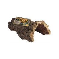 Zoo Med Natural Full Cork Round Reptile Hideaway Medium