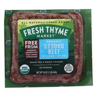 Fresh Thyme Market Organic 85% Lean Ground Beef