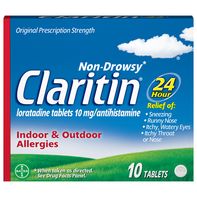 Claritin 24 Hour Non-Drowsy Allergy Tablets