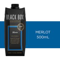 Black Box Wines Merlot Red Wine Tetra