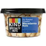 KIND Dry Roasted Unsalted Macadamia Nuts