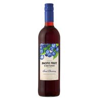 Pacific Fruit Vineyards Sweet Blueberry Wine