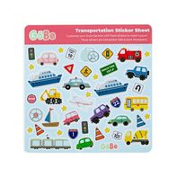 GoBe Kids’ Transportation Stickers