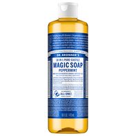 Dr. Bronner's Peppermint, Pure-Castile Liquid Soap