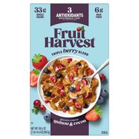 Fruit Harvest Triple Berry Blend Cereal, 30.6 oz