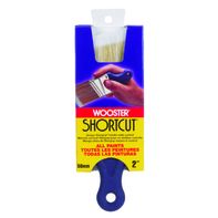 Wooster Synthetic Blend Shortcut Angle Sash Paint Brush - 2"W