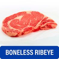 Choice Boneless Ribeye Beef Steak
