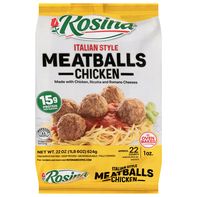 Rosina Italian Style Chicken Meatballs