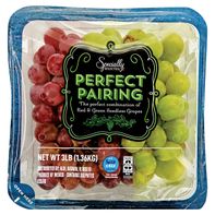 Specially Selected Perfect Pairing Grapes, Package