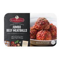 MamaMancini's Italian Style Sauce & Jumbo Beef Meatballs