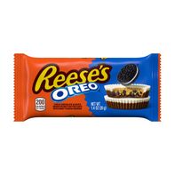 Reese's OREO® Milk Chocolate and White Creme Peanut Butter Cups, Candy Pack, 1.4 oz