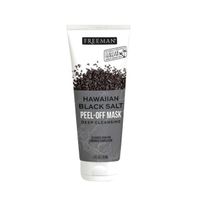 Freeman Beauty Peel-Off Mask, Hawaiian Black Salt, Deep Cleansing
