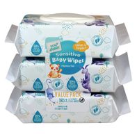 Little Journey Sensitive Baby Wipes