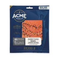 Acme Smoked Fish Everything Bagel Smoked Salmon