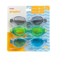 Meijer Kids' Swim Goggles