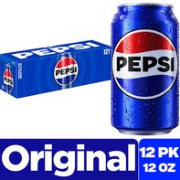 Pepsi Soda - Pack