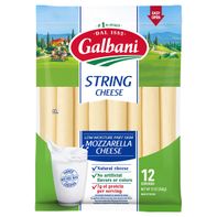 Galbani Low Moisture Part Skim String Cheese Mozzarella