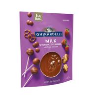 Ghirardelli Milk Chocolate Flavored Melting Wafers
