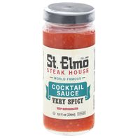 St. Elmo Steak House Cocktail Sauce, Very Spicy