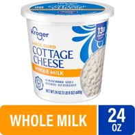 Kroger® 4% Milkfat Large Curd Cottage Cheese