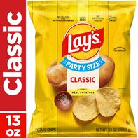 Lay's® Classic Potato Chips Party Size