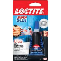 Loctite Super Glue, Water Resistant, Ultra Gel Control