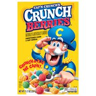 Cap'N Crunch Crunch Berries Cereal