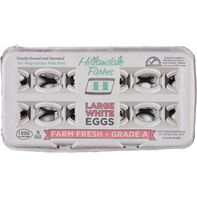 Store Brand Large Fresh White Eggs Grade A