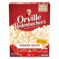 Orville Redenbacher’s Tender White Popcorn, Microwave Popcorn