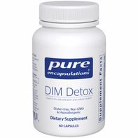 Pure Encapsulations DIM Detox Dietary Supplement