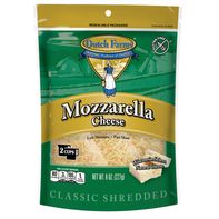 Dutch Farms Shredded Mozzarella Cheese
