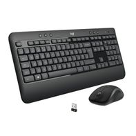 Logitech Wireless Keyboard and Mouse, Combo, Advanced