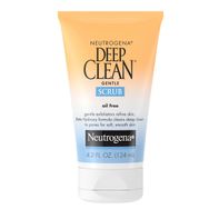 Neutrogena Deep Clean Gentle Daily Facial Scrub Oil-Free Face Wash