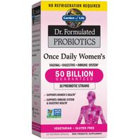 Garden of Life Probiotics, Once Daily Women's, Vegetarian Capsules
