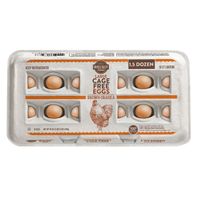 Wellsley Farms Grade A Cage Free Large Brown Eggs