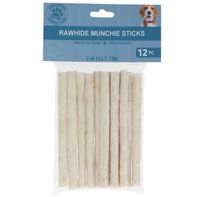 Greenbrier Rawhide Munchie Sticks Chews For Dogs