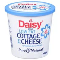 Daisy Low Fat 2% Milkfat Small Curd Cottage Cheese