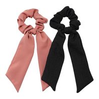 Emberly 2-pk. Long Tail Scrunchie Set, Multi