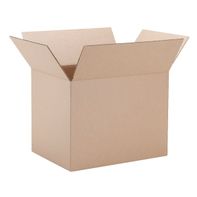 Office Depot 40% Recycled Moving Box - Kraft - 16-1/2" x 12-3/4" x 12-5/8"
