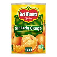 Del Monte Mandarin Oranges in Light Syrup