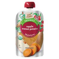 Little Journey Apple Sweet Potato Baby Food Puree