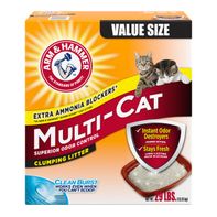 Arm & Hammer Multicat Clumping Litter
