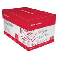 Office Depot 500-Sheets 20-Pound 92-Brightness Copy & Print Paper - White - Letter Size
