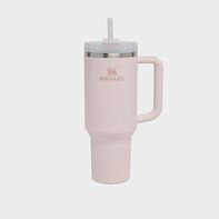 STANLEY Rose Quartz 2.0 The Flowstate 40 Oz Quencher H2.0 Tumbler