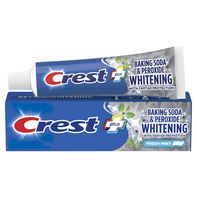 Crest Whitening Baking Soda & Peroxide Cavity & Tartar Protection Toothpaste